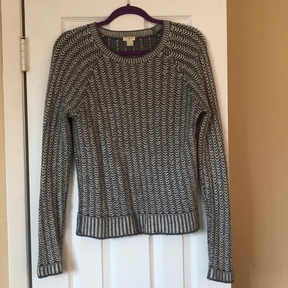 Jcrew Knit Crewneck Sweater - Picture 1 of 5